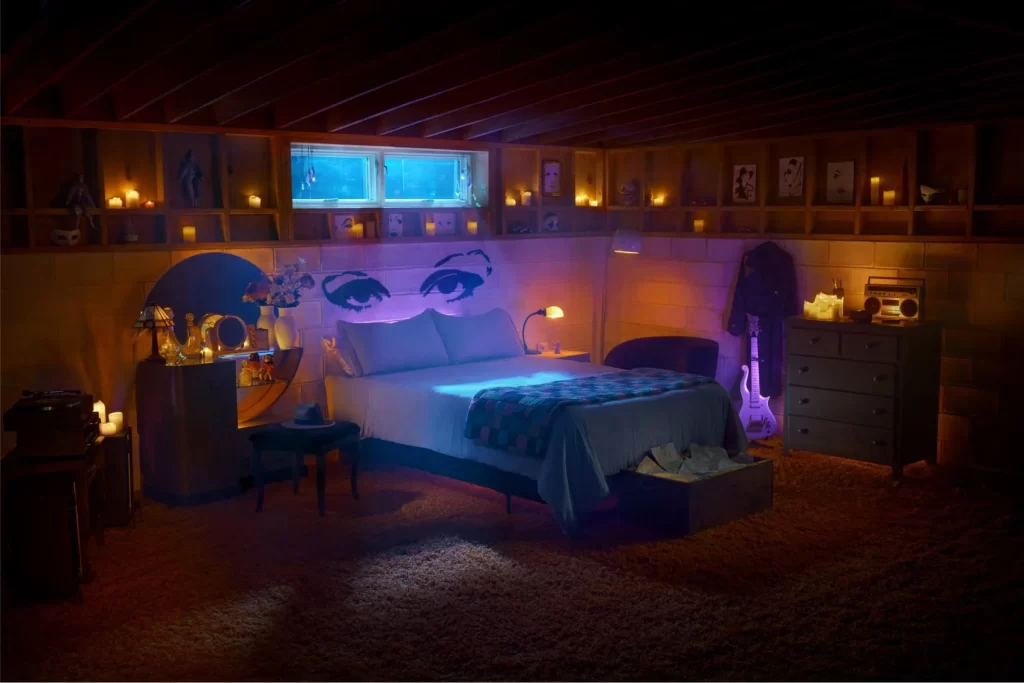 Prince's house from the movie Purple Rain. Photo by Eric Ogden