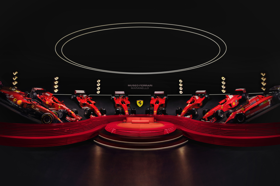 Ferrari Museum in Italy Photograph: Thomas Prior