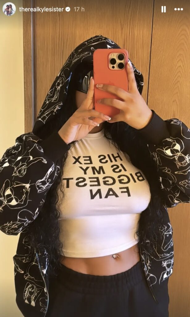 Ari IG post