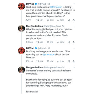DJ Vlad Criticized for Threatening Black Professor's Position Following Comments on Drake-Kendrick Lamar Feud