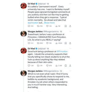 DJ Vlad Criticized for Threatening Black Professor's Position Following Comments on Drake-Kendrick Lamar Feud