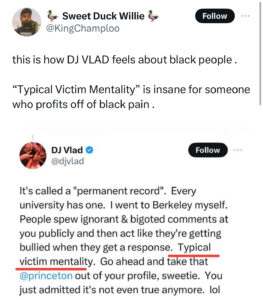 DJ Vlad tweets