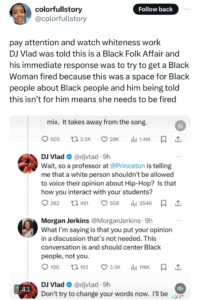 DJ Vlad tweets