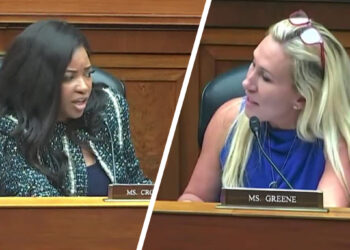 Congresswoman Jasmine Crockett Says She Has “No Regrets” After Calling Marjorie Taylor Greene a “Bad-Built Butch Body”