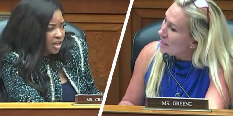 Congresswoman Jasmine Crockett Says She Has “No Regrets” After Calling Marjorie Taylor Greene a “Bad-Built Butch Body”