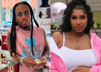 Jacquees and Deiondra Sanders’ Explosive Gender Reveal