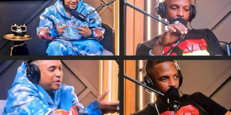 Social Media Reacts to Charleston White Walking Out of Interview with Orlando Brown