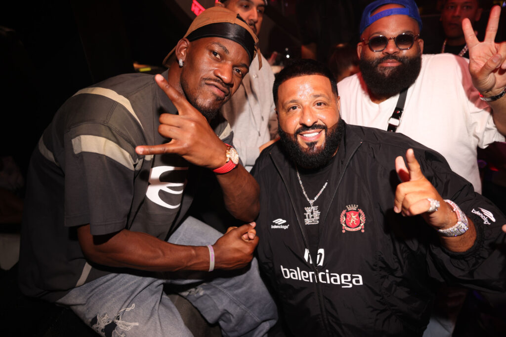 Jimmy Butler and DJ Khaled