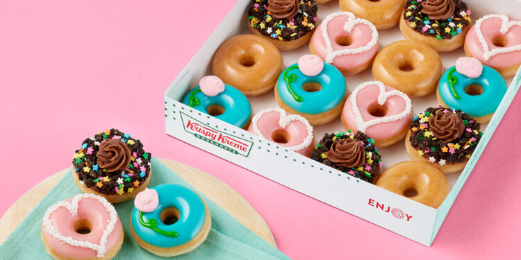 Krispy Kreme Minis - Baller Alert Mother's Day 2024 Restaurant Deals