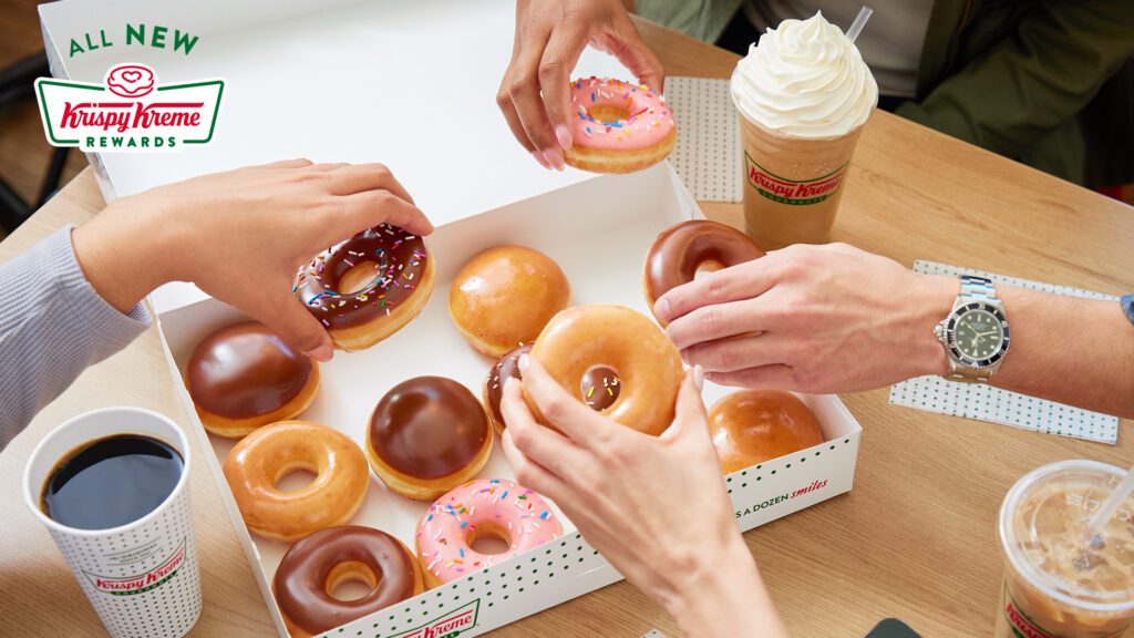 Krispy Kreme's Celebrating Its New Rewards Program With Two Weeks of Free Donuts and Daily Treats