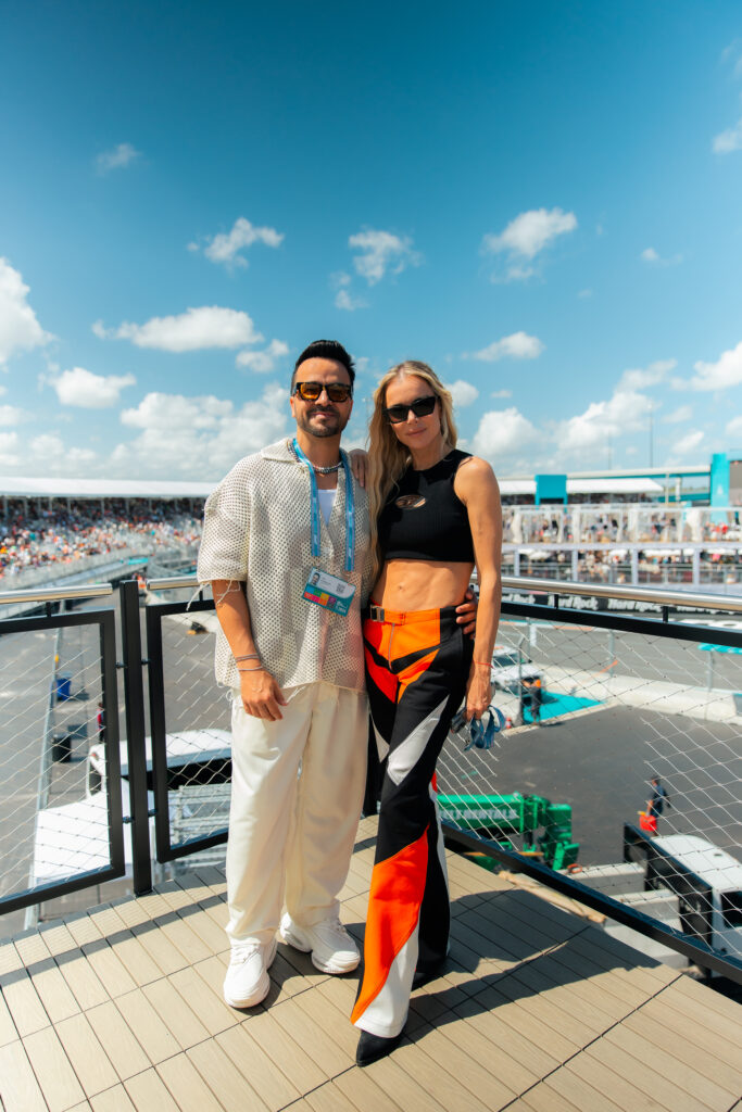 Luis Fonsi & Águeda Lopéz