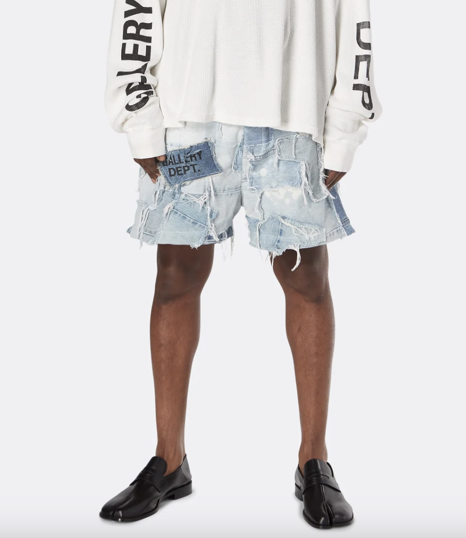 Gallery DEPT PATCHWORK DENIM ZUMA SHORTS