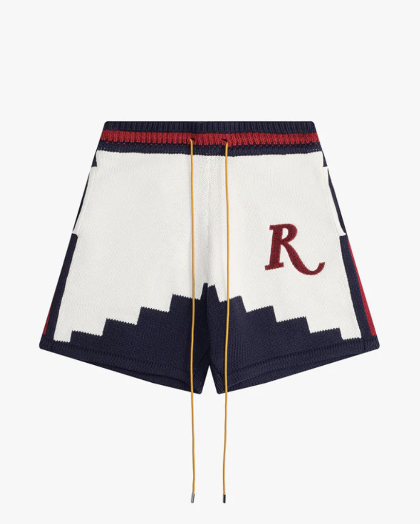 RHUDE ST. CROIX KNIT SHORT