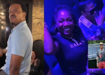 The "BMF" Series & Real-Life Characters Turned Up Over The Weekend & It Was All On Camera