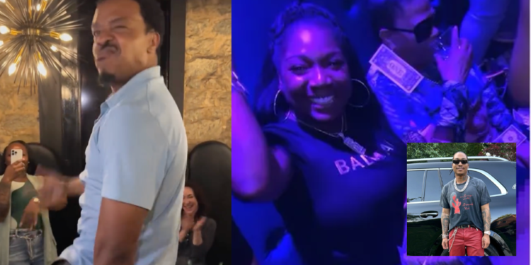 The "BMF" Series & Real-Life Characters Turned Up Over The Weekend & It Was All On Camera