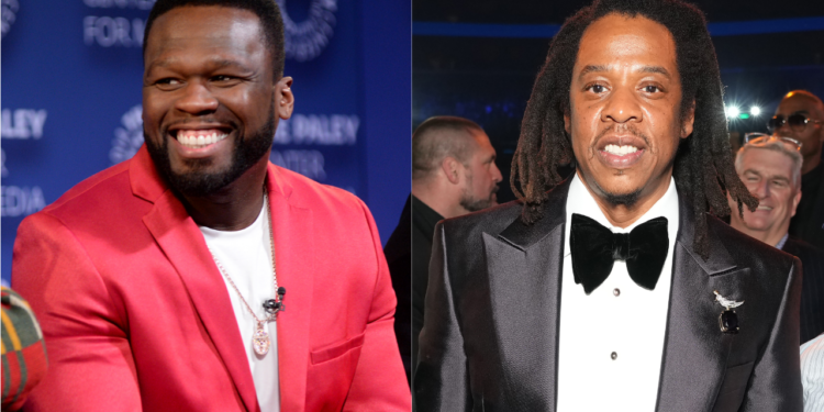 50 cent and jay z