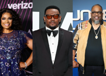 Syleena Johnson, Carl Thomas And Dave Hollister