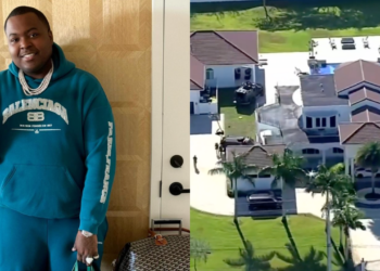 Sean Kingston's mother was taken into custody during a Thursday morning raid of a Florida mansion rented by the singer, officials said. The raid was part of an ongoing investigation.