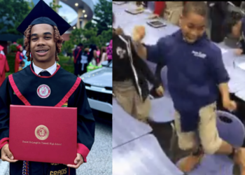 Jaycob Linsey From Viral Video Graduates High School