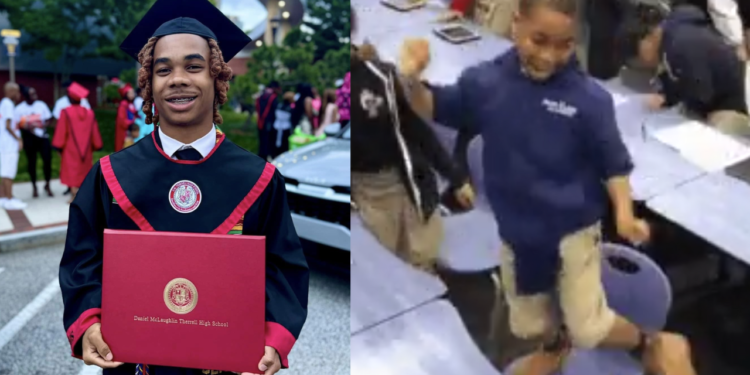 Jaycob Linsey From Viral Video Graduates High School