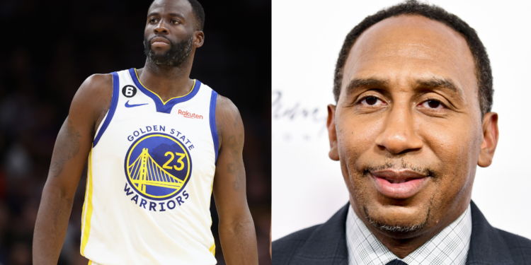 Draymond Green and Stephen A. Smith Say They've Lost Respect for Each Other