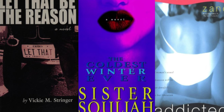 Urban Fiction Books That Made Our Teen Years Lit (Even Though We Had No Business Reading It)