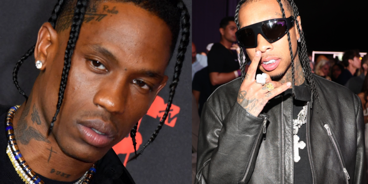 Travis Scott & Tyga Brawl In Cannes; Social Media Believes It Could Be Over Kylie Jenner