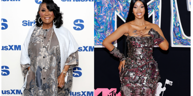 Patti LaBelle Announces New Album, Hopes for Collaboration with "New Best Friend" Cardi B
