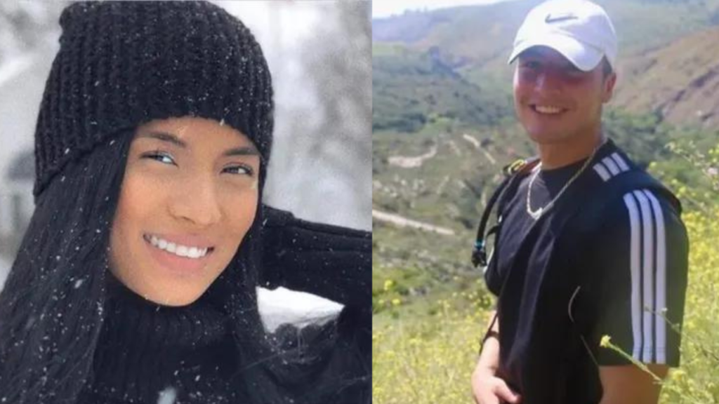 Ana Abulaban, 28, and Rayburn Barron, 29