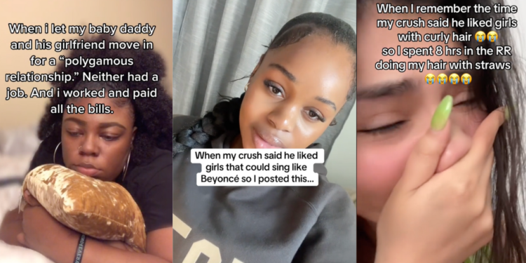#IRememberWhen TikTok Trend Has People Reminiscing About Times They Went Above & Beyond to Impress Their Crushes