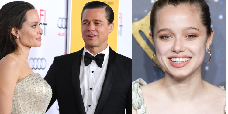 Angelina, Brad, Shiloh Jolie-Pitt - Baller Alert Shiloh Jolie-Pitt Files to Drop 'Pitt' Last Name Amid Strain With Father Brad