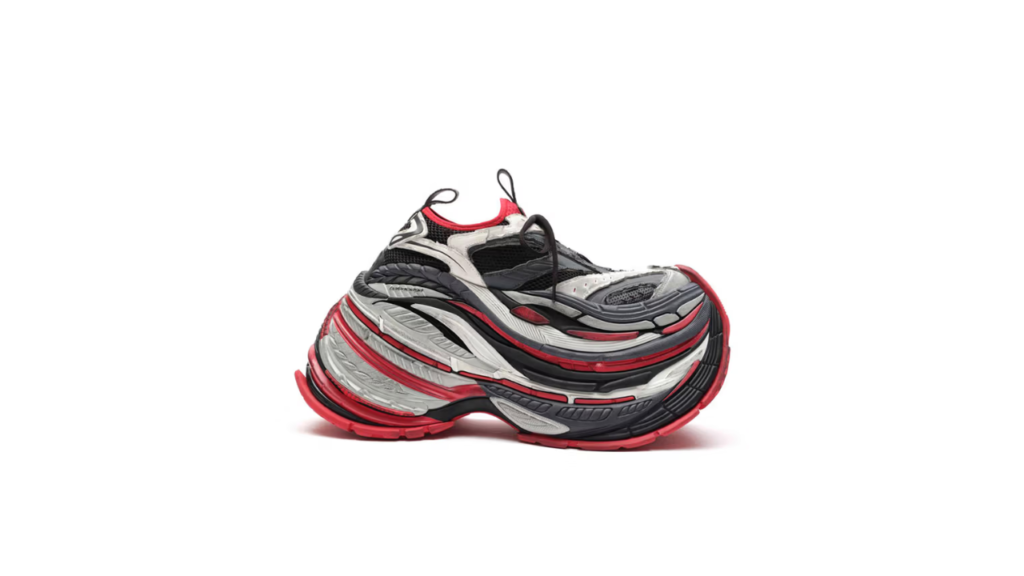 Balenciaga Reveals Spring 2025 Collection That Features Ultra-Chunky Platform Sneakers