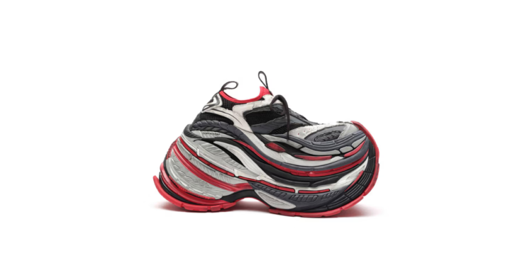 Balenciaga Reveals Spring 2025 Collection That Features Ultra-Chunky Platform Sneakers