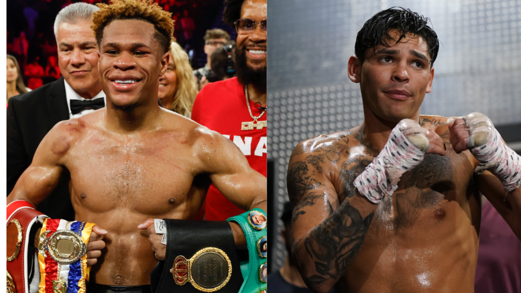 Devin Haney Reacts to Ryan Garcia Testing Positive for Banned Substances