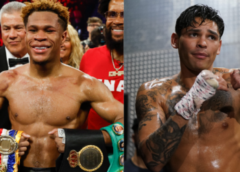 Boxer Devin Haney Sues Ryan Garcia for Fraud and Battery Stemming from Their April Match