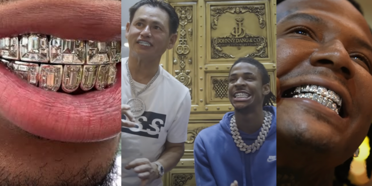 That's Baller: Five of the Flashiest Grillz Created by Johnny Dang