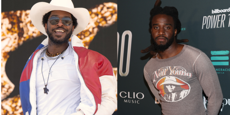 Willie Jones and Shaboozey - Baller Alert Willie Jones Shades Fellow Country Music Artist Shaboozey for Lack of Representation in New Video