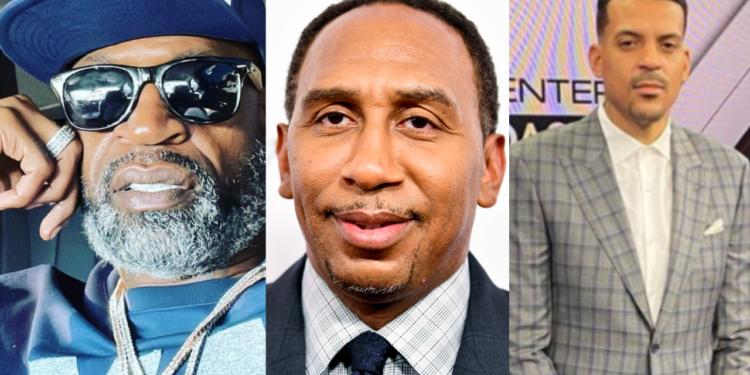 Stephen Jackson and Matt Barnes Call Out Stephen A Smith for Calling the League Office About Russell Westbrook