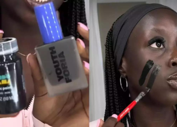 Youthforia's Jet Black Makeup Foundation Has Social Media Outraged...And Rightfully So