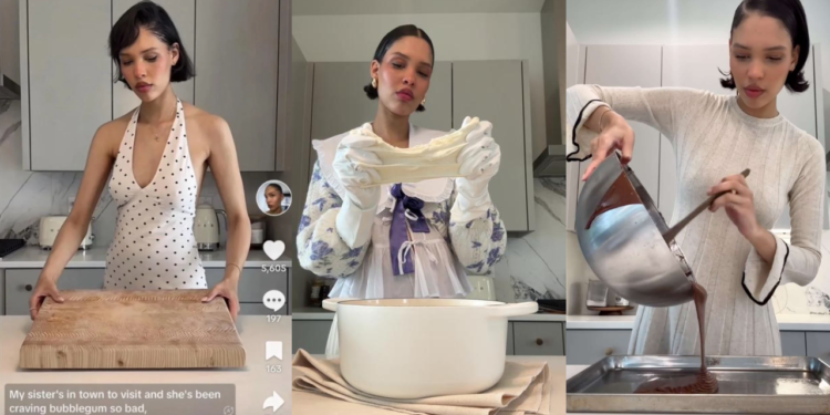 Tiktok Influencer Nara Smith - Baller Alert Tiktok Influencer Nara Smith Is All Of Our Cooking Goals