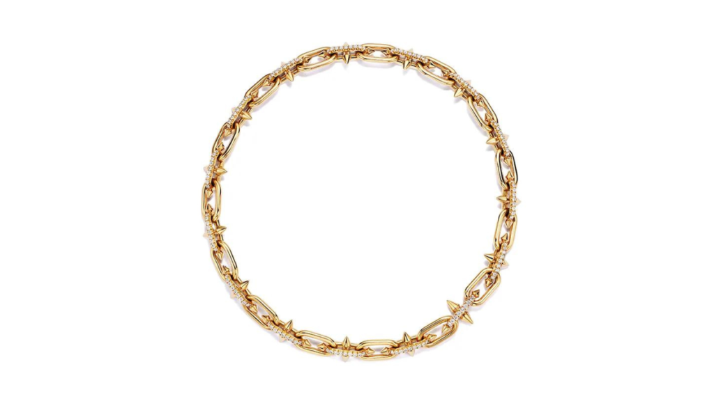 Tiffany Titan by Pharrell Williams Necklace Photo : Tiffany & Co. - Baller Alert Tiffany Titan by Pharrell Williams Necklace Photo : Tiffany & Co.