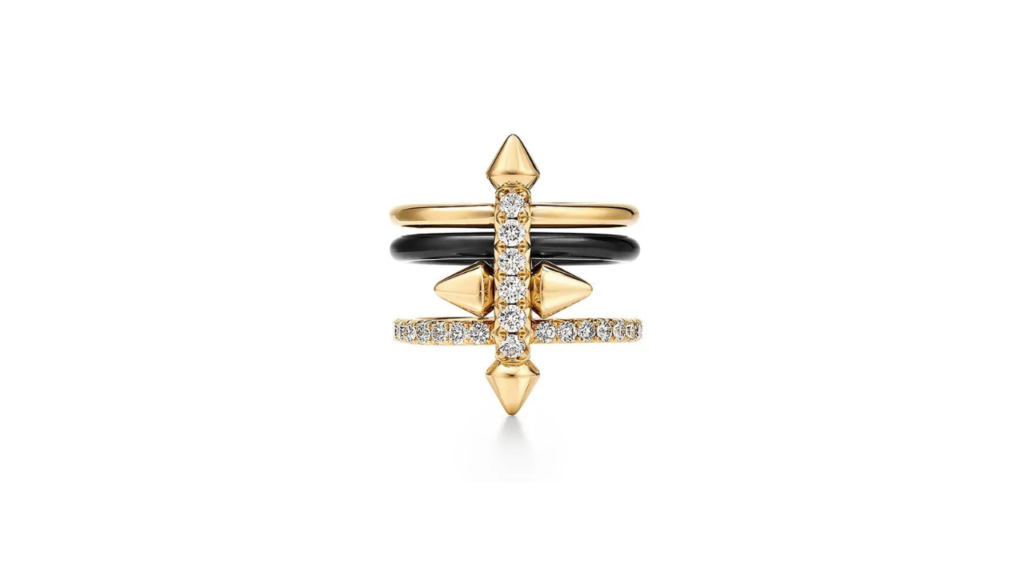 Tiffany Titan by Pharrell Williams Ring Photo : Tiffany & Co. - Baller Alert Tiffany Titan by Pharrell WilliamsRing
Photo : Tiffany & Co.