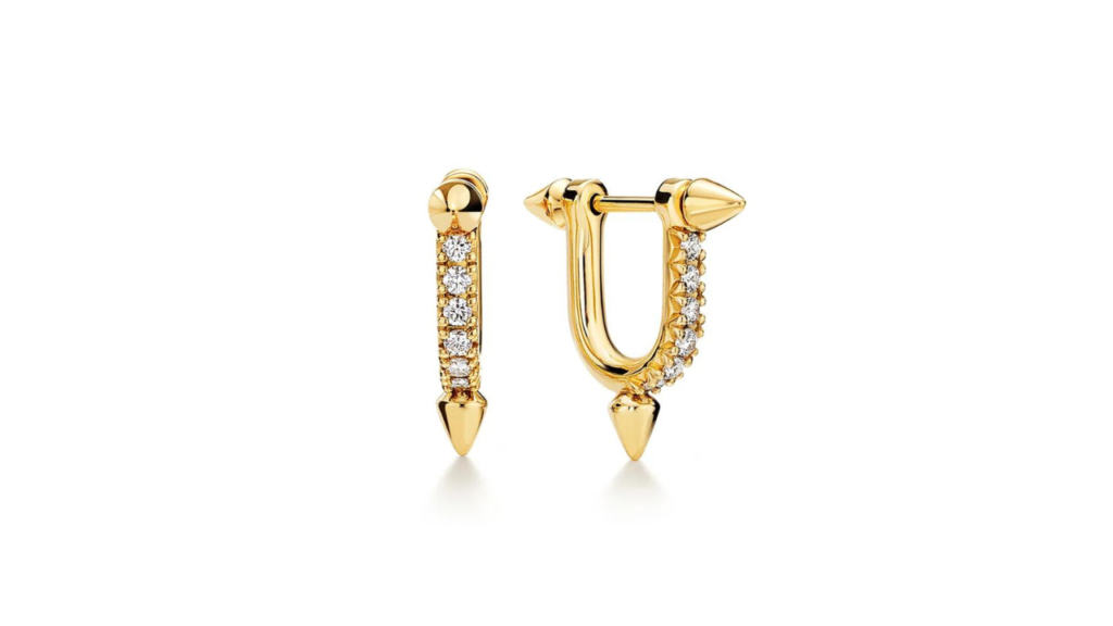 Tiffany Titan by Pharrell Williams Earring Photo : Tiffany & Co. - Baller Alert Tiffany Titan by Pharrell Williams Earring Photo : Tiffany & Co.