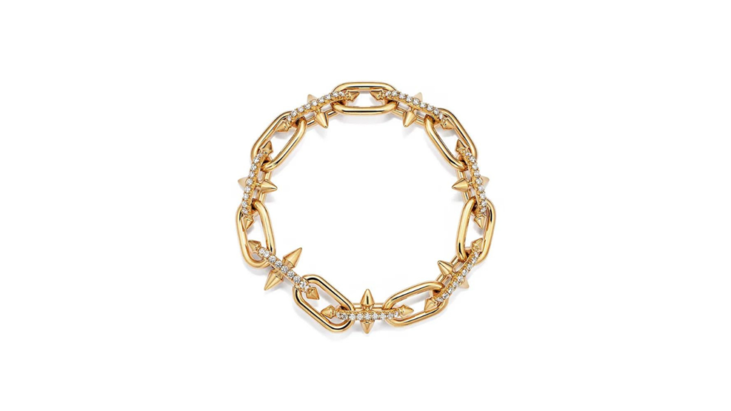 Tiffany Titan by Pharrell Williams Bracelet Photo : Tiffany & Co. - Baller Alert Tiffany Titan by Pharrell WilliamsBracelet
Photo : Tiffany & Co.