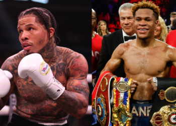 Gervonta Davis Says Devin Haney's Partying Has Slowed Him Down As A Boxer