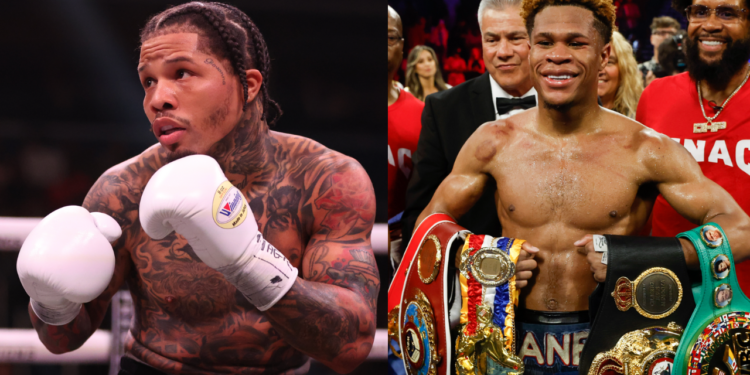 Gervonta Davis Says Devin Haney's Partying Has Slowed Him Down As A Boxer