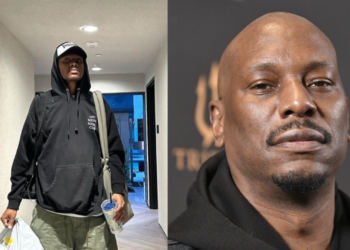 Brian McKnight's Son Claps Back at Tyrese Over Rickey Smiley Video: “You Have Relationships to Fix With Your Own Children"