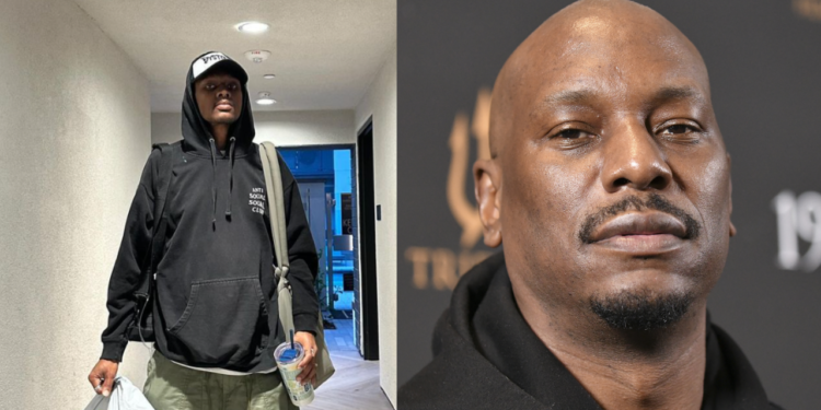Brian McKnight's Son Claps Back at Tyrese Over Rickey Smiley Video: “You Have Relationships to Fix With Your Own Children"