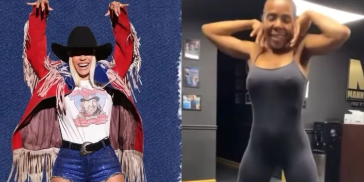 Drea Kelly Trends On Social Media After Beyonce Does Her Viral ‘II Hands II Heaven' Dance