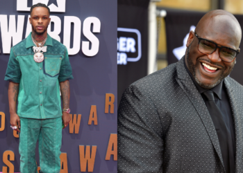 Singer Toosii Slams Shaquille O'Neal For Sliding In His Baby Mama's DM